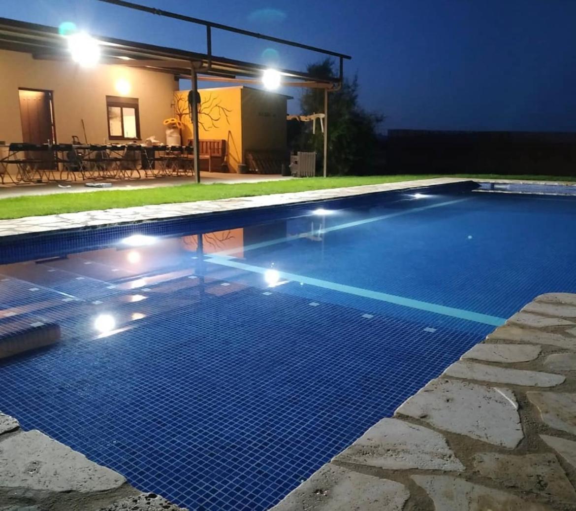 Casa Rural Granja Abril Cardiel de los Montes Dış mekan fotoğraf